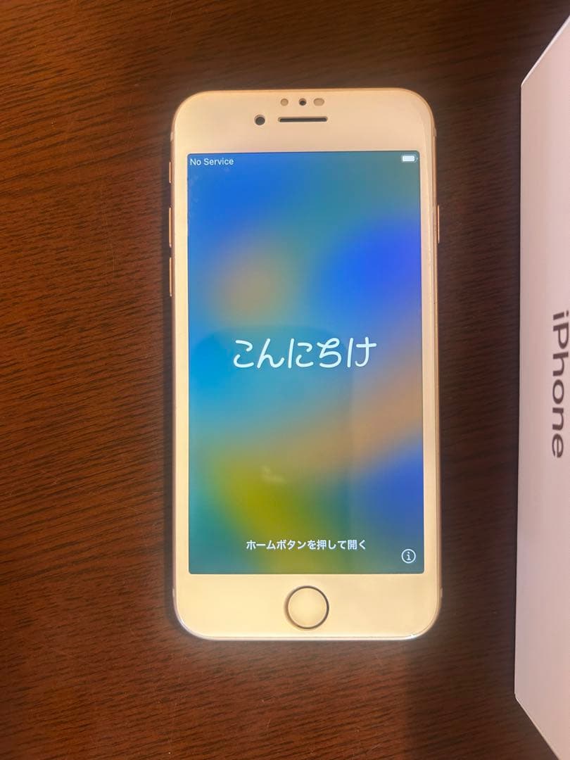 美品 iPhone8 64GB ゴールド