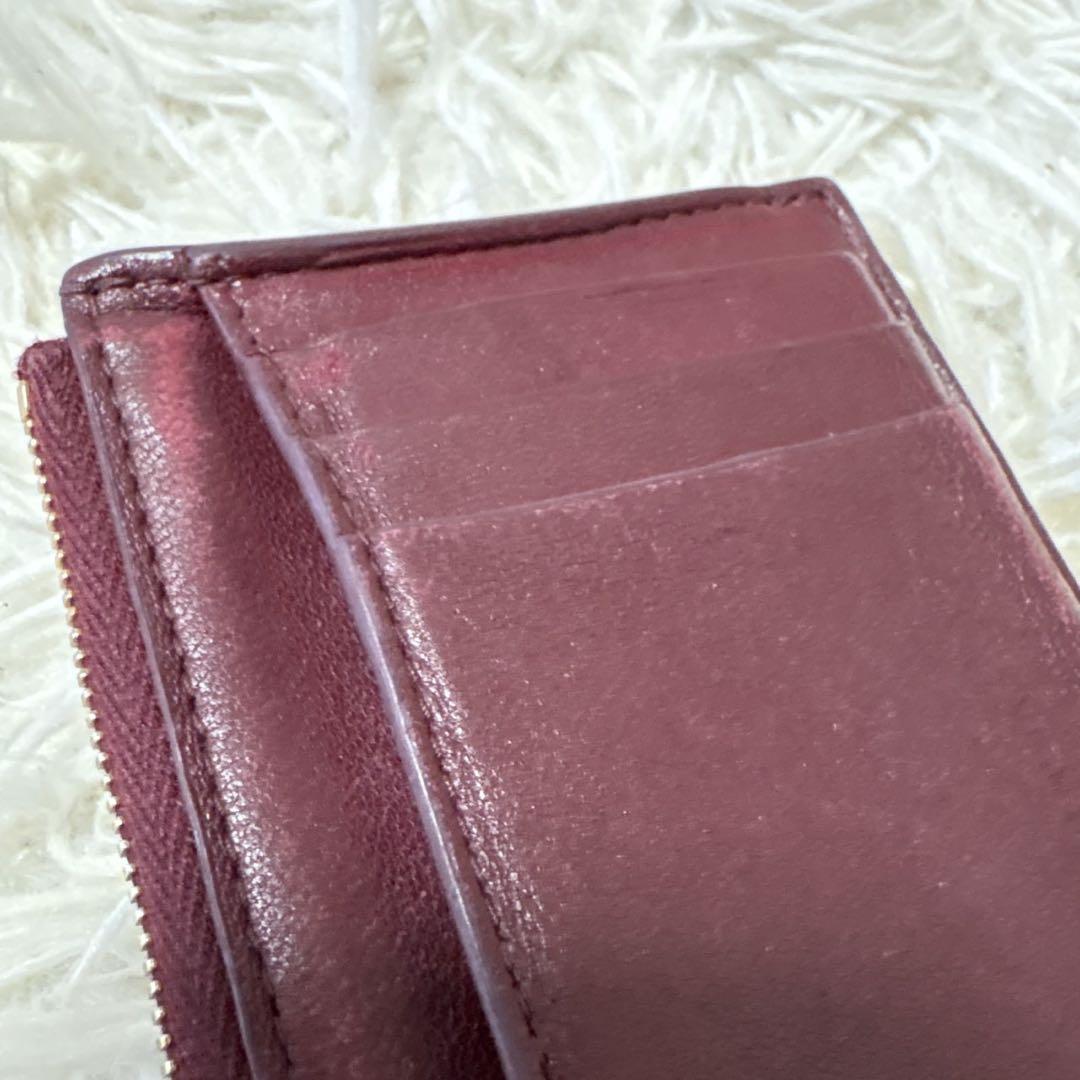 ボッテガヴェネタ　マキシ　イントレチャート ケース　レザー