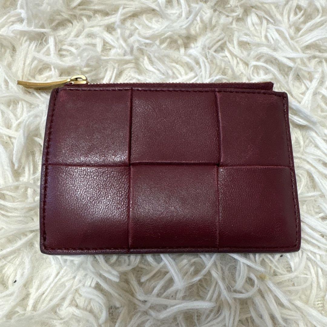 ボッテガヴェネタ　マキシ　イントレチャート ケース　レザー