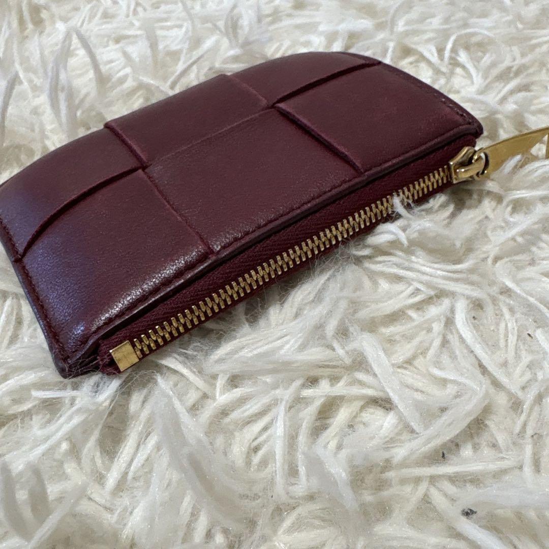 ボッテガヴェネタ　マキシ　イントレチャート ケース　レザー