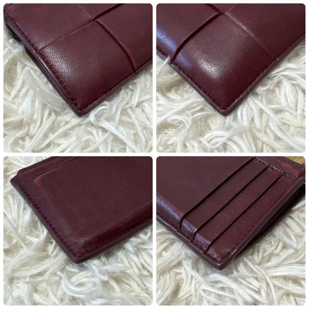 ボッテガヴェネタ　マキシ　イントレチャート ケース　レザー