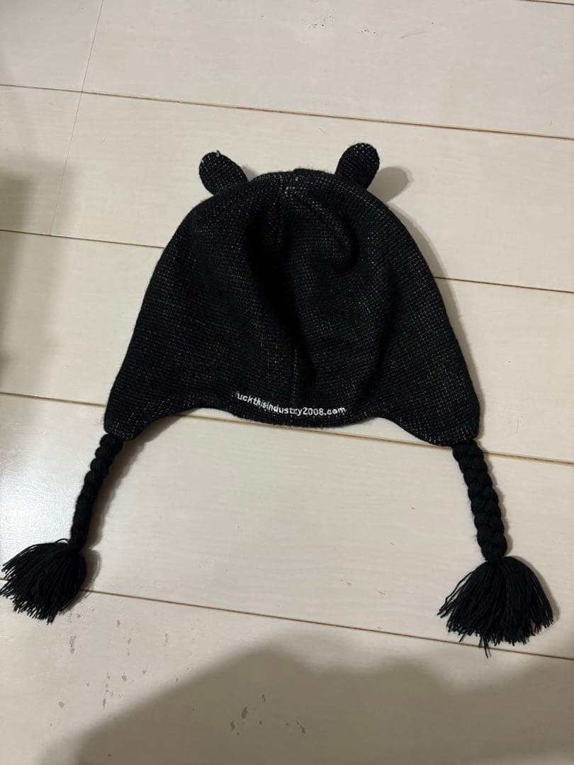 fuckthisindustry ビーニー