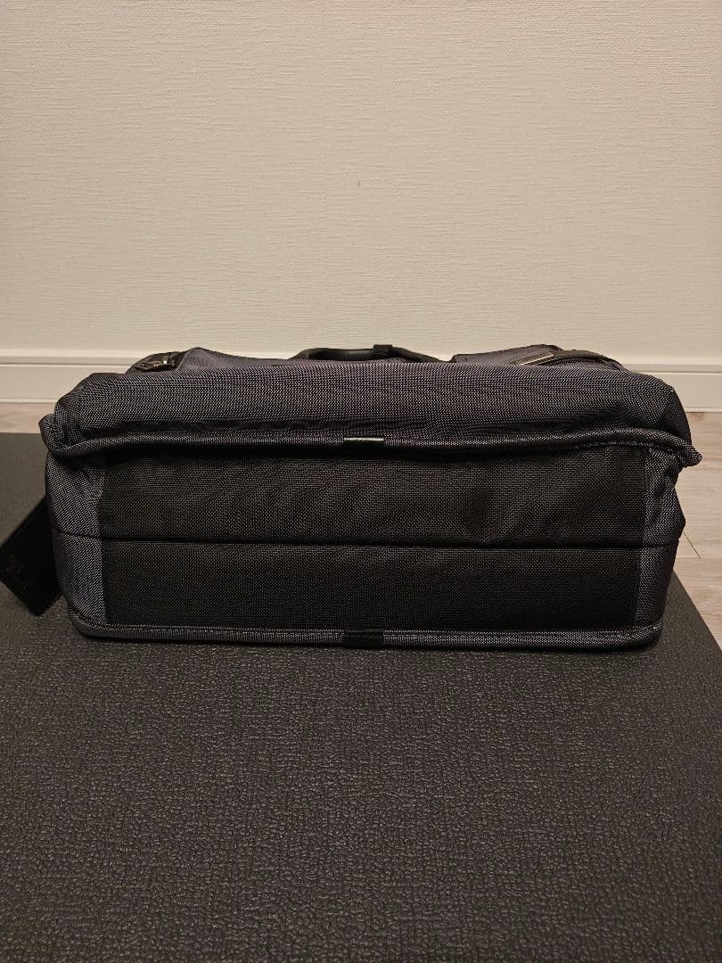 TUMI Alpha3 3way グレー 美品