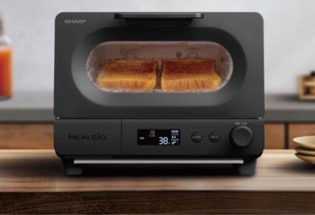 【未開封】SHARP ウォーターオーブントースター AX-WT1 -Bヘルシオ