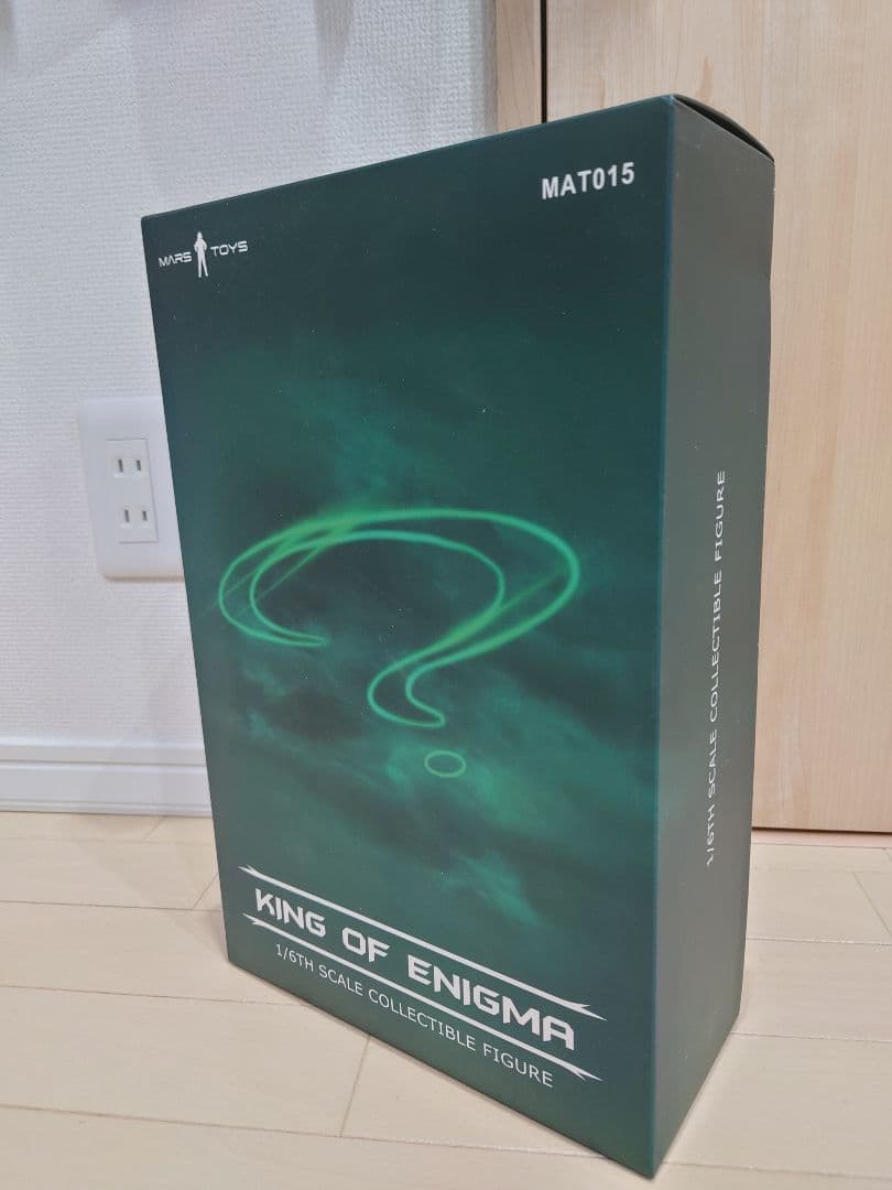 Mars Toys バットマン フォーエバー リドラー1/6 フィギュア 新品