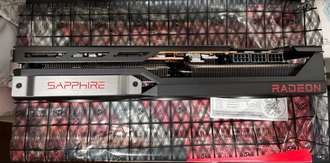 【開封済み未使用】Sapphire Radeon RX 7900 XTX