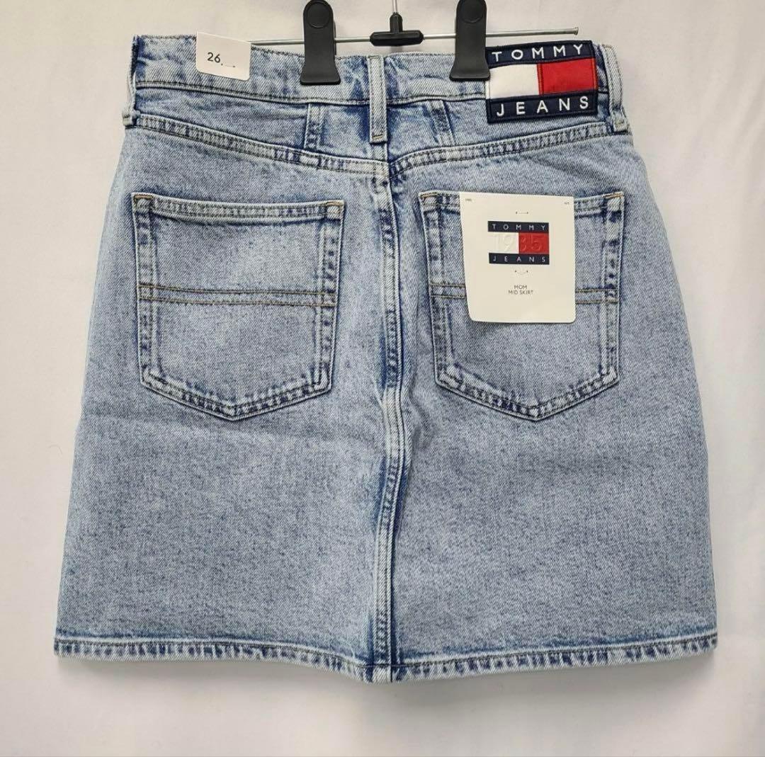 【新品未使用・タグ付き】Jeans デニムミニスカートウォニョン着用