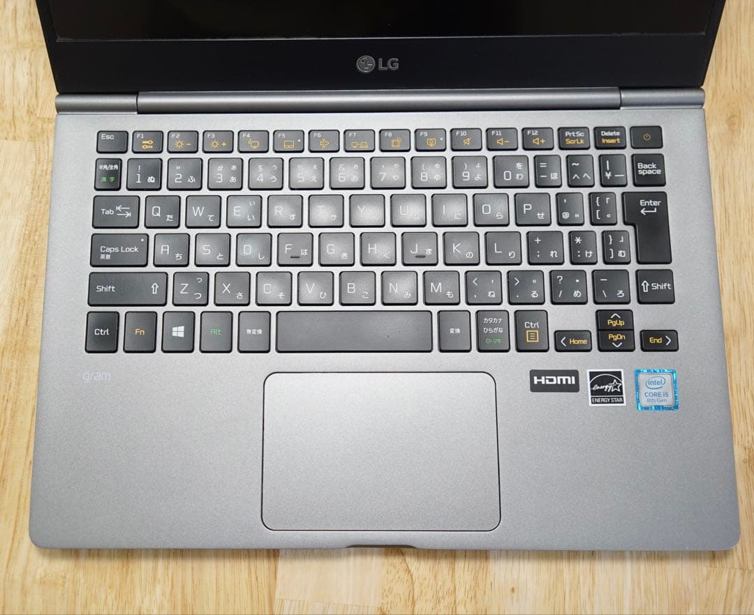 メモリ増設済 LG gram 13Z980-GR56J 本体