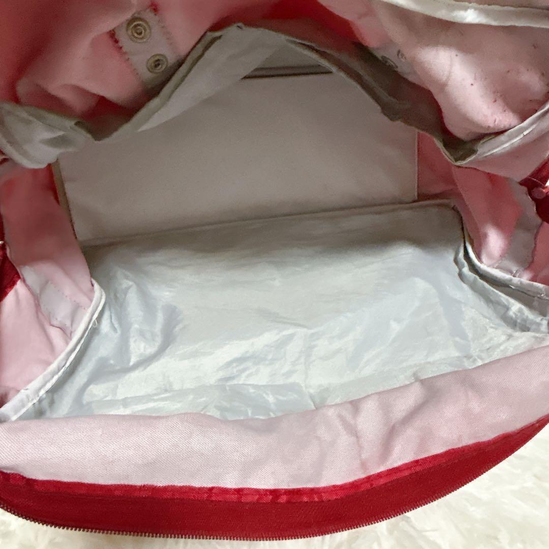 ワールドペガサス 旧ワッペ 赤 スクバ