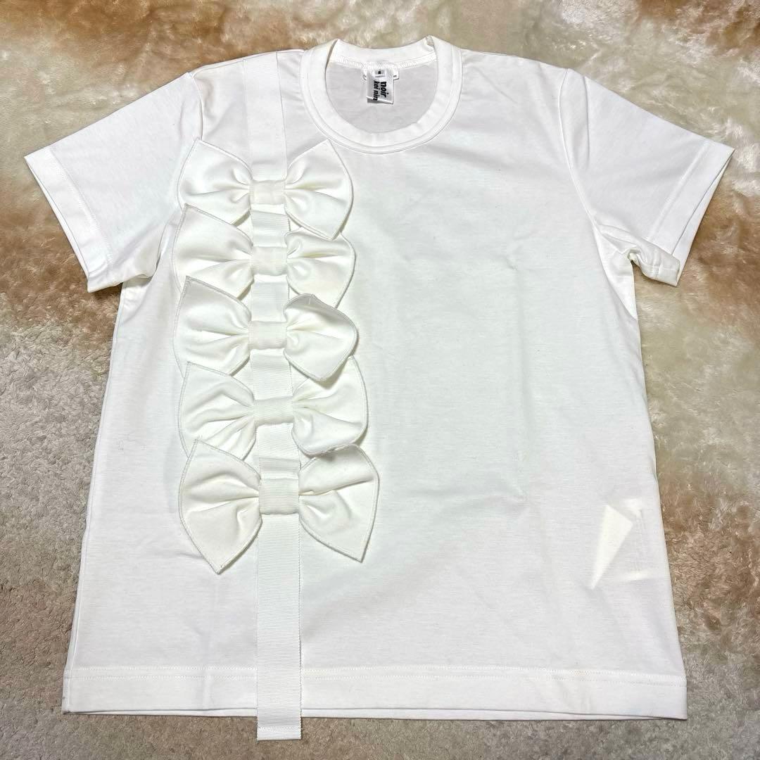 未使用品★ノワールケイニノミヤ（noir kei ninomiya）Tシャツ