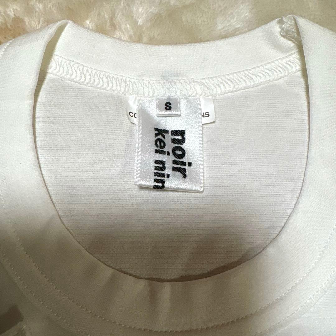 未使用品★ノワールケイニノミヤ（noir kei ninomiya）Tシャツ