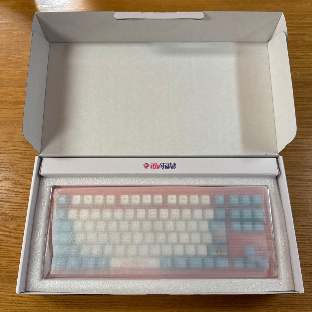 VSPO!GEAR ゲーミングキーボード　夢野あかりEdition
