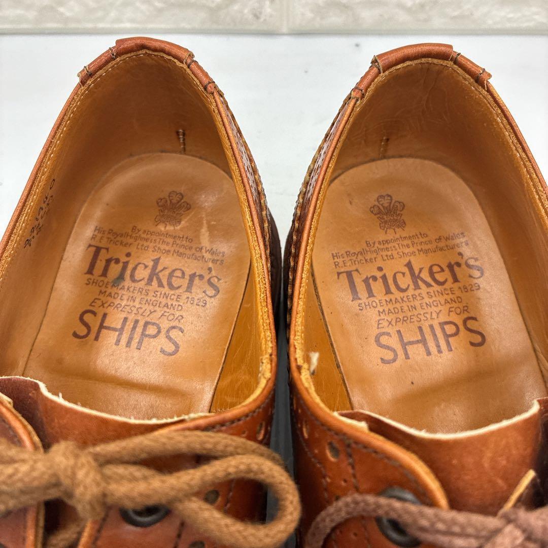 【良品】トリッカーズ バートン m5633 UK8.5 BOURTON 名品