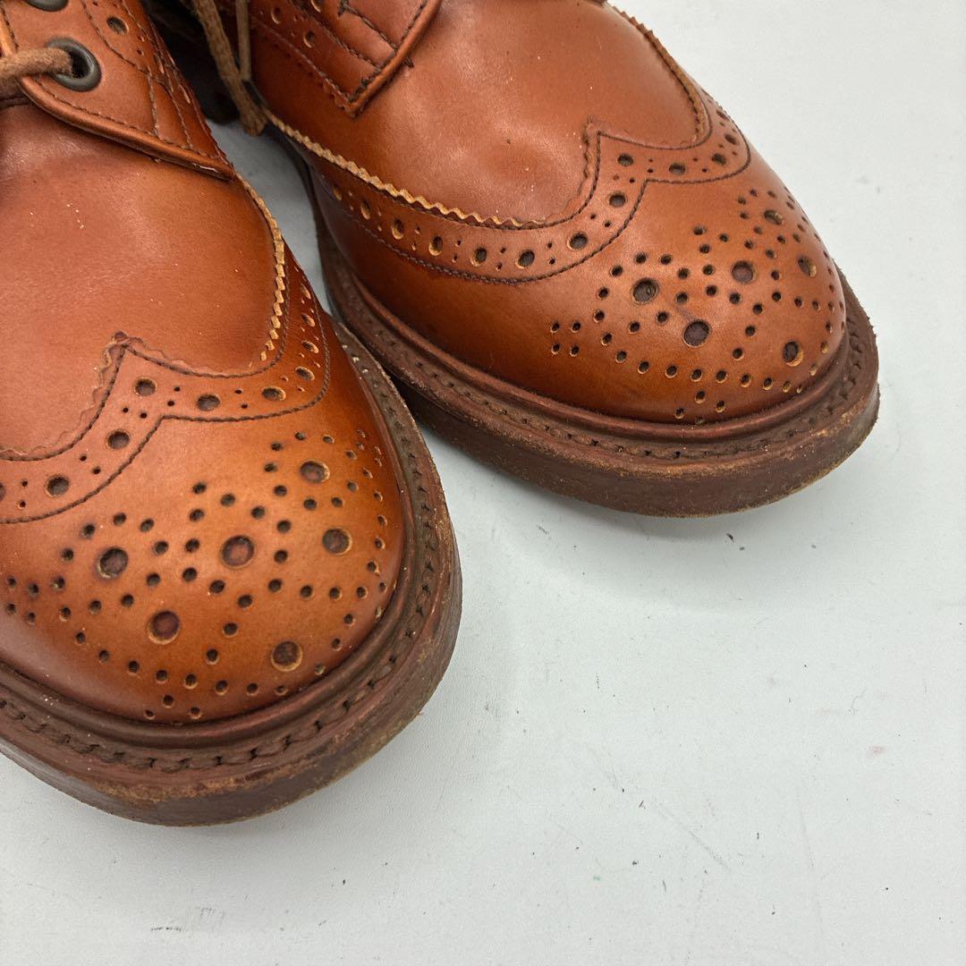 【良品】トリッカーズ バートン m5633 UK8.5 BOURTON 名品