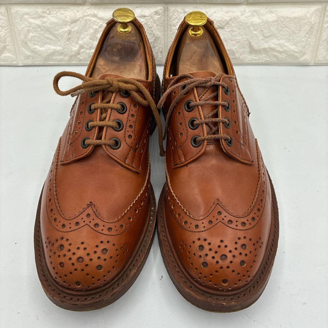 【良品】トリッカーズ バートン m5633 UK8.5 BOURTON 名品