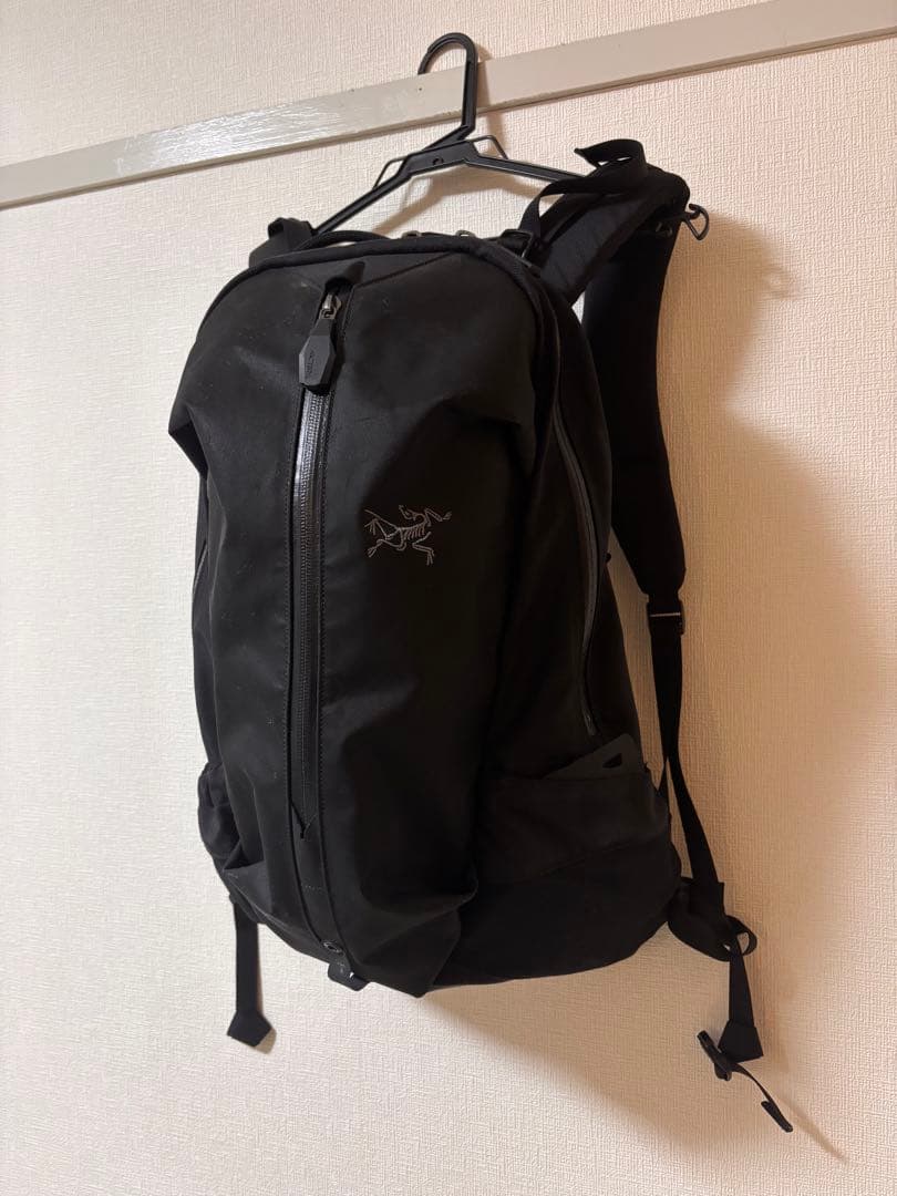 アークテリクス Arro 22 ステルスブラック 廃盤 希少 バックパック