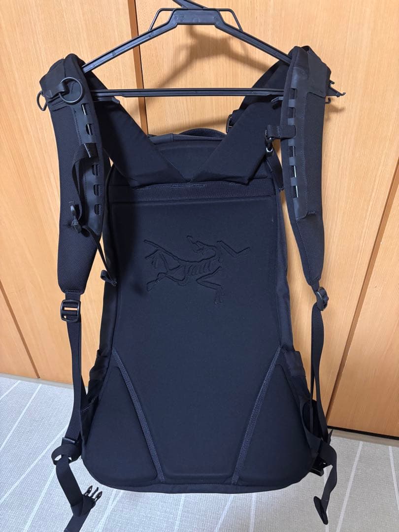 アークテリクス Arro 22 ステルスブラック 廃盤 希少 バックパック