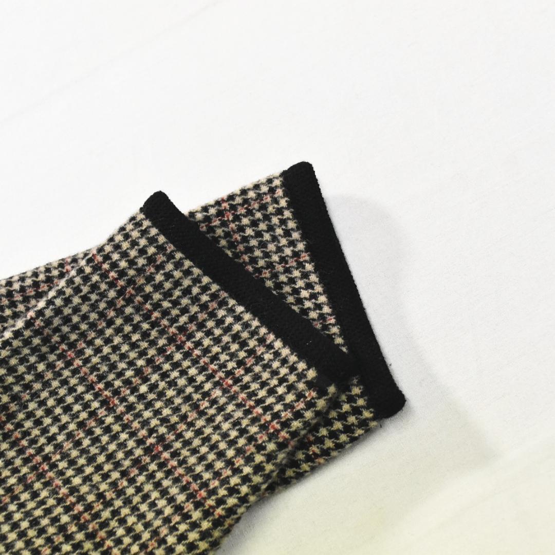 【上質】 日本製 ルボー Le Beau リバーシブル ウールコート ♪