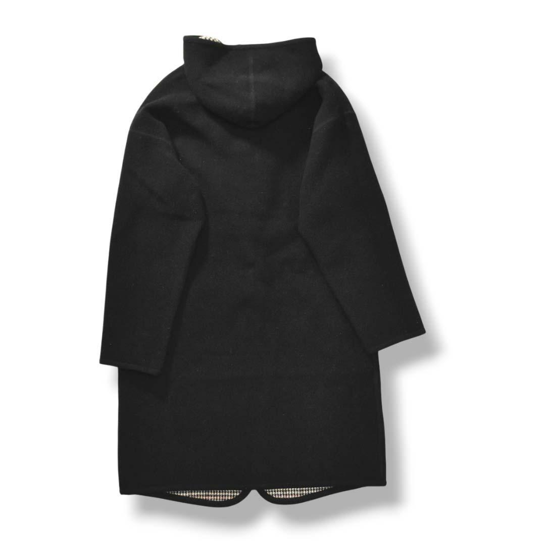 【上質】 日本製 ルボー Le Beau リバーシブル ウールコート ♪