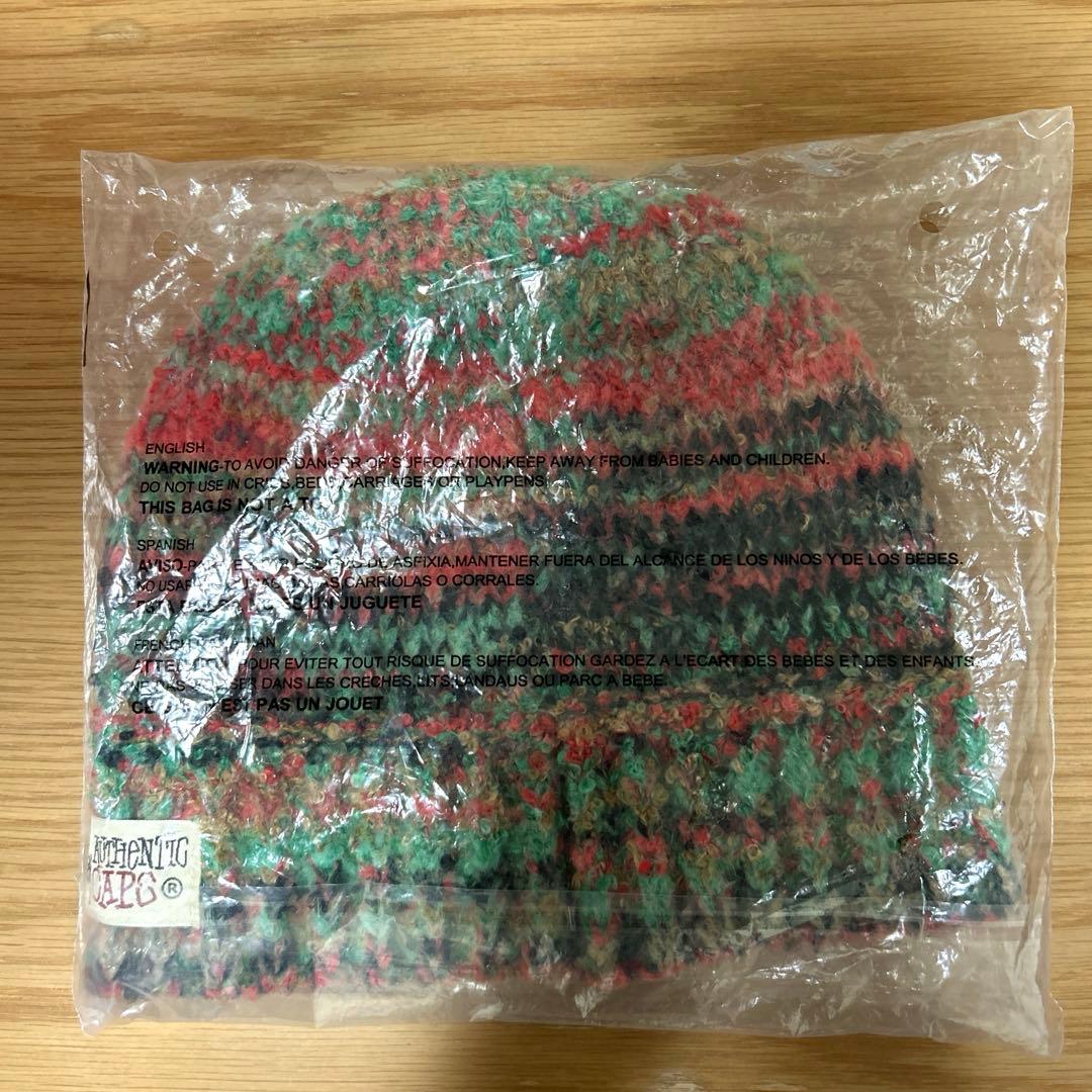 【年中夢球さま専用】STUSSY スカルキャップ テクスチャード マルチヤーン