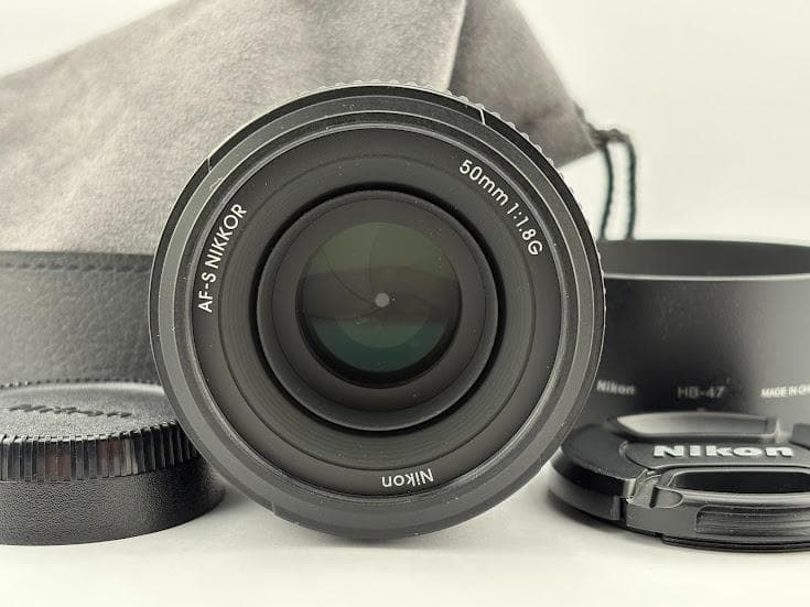 ★極上品★ニコン NIKON AF-S NIKKOR 50mm F1.8 G