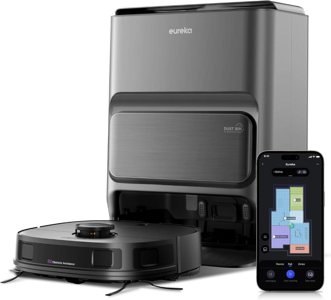 【新品未使用】EUREKA ロボット掃除機 J12 Ultra 水拭き両用