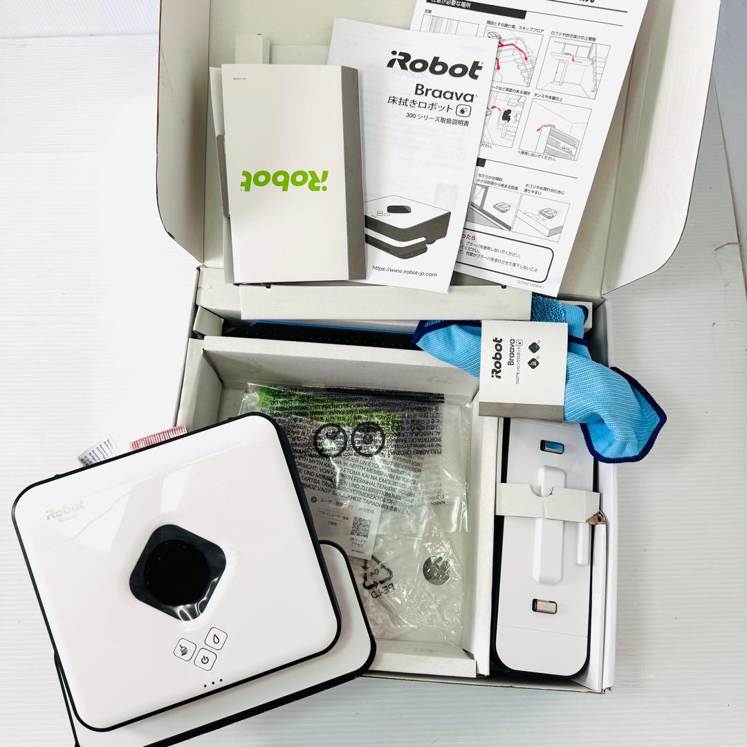 【新品未使用品】iRobot Braava ブラーバ　380j 床拭きロボット