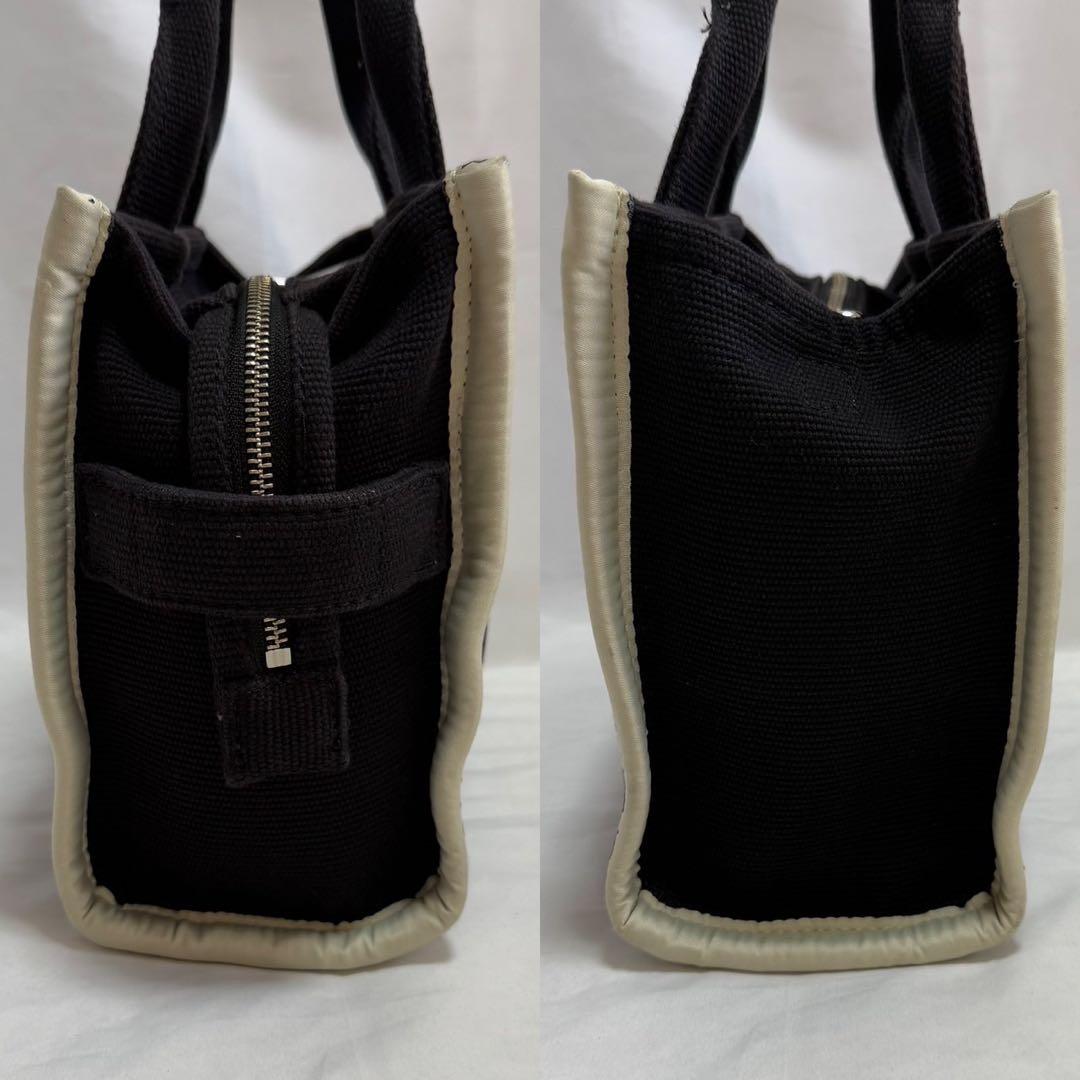 【美品】マークジェイコブス M0017025 ザ ジャガード トートバッグ 黒