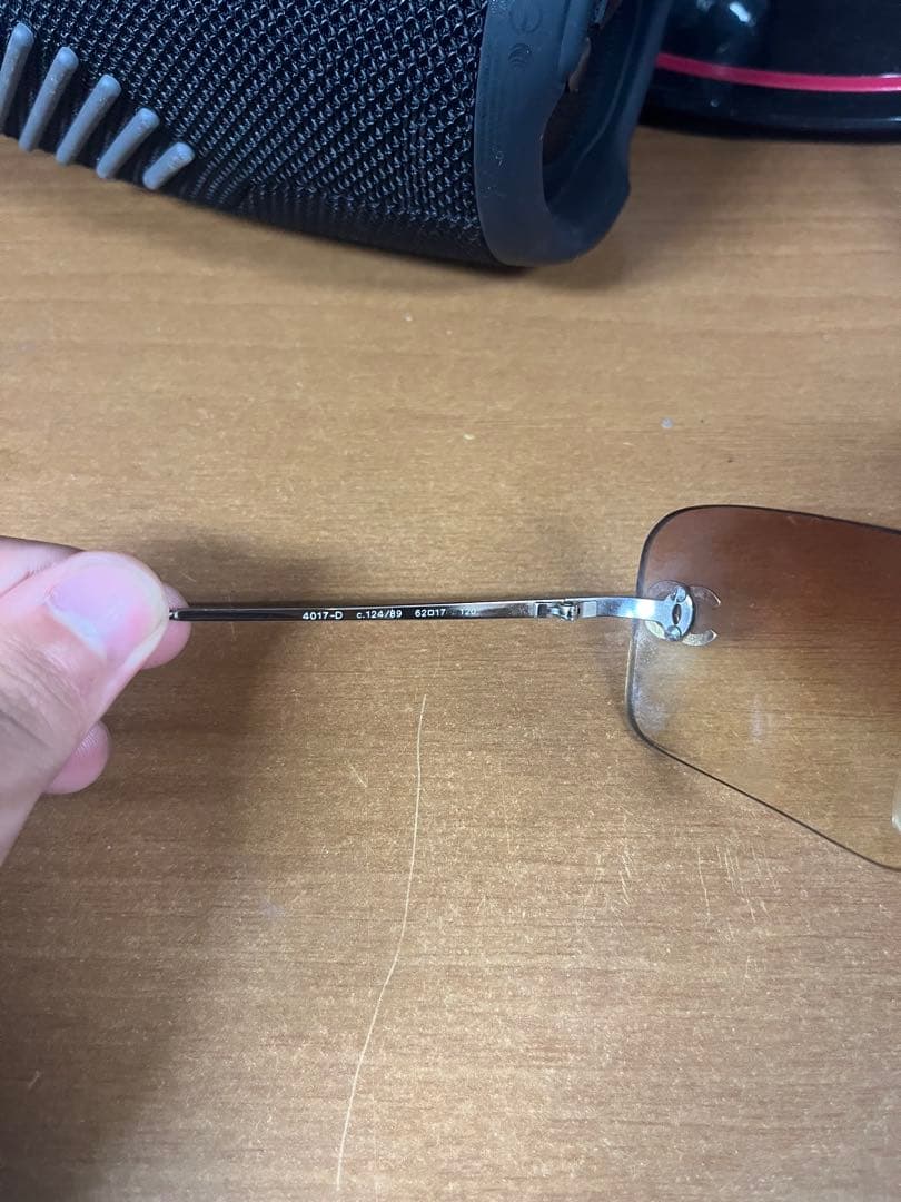 CHANEL サングラス　4017d