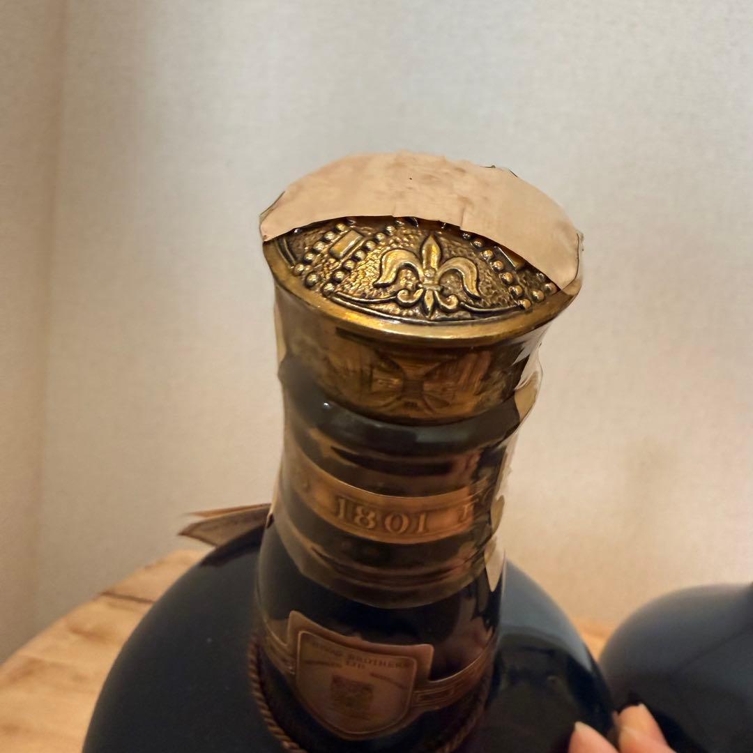 古酒CHIVAS BROTHERS  SALUTE21年2本SET