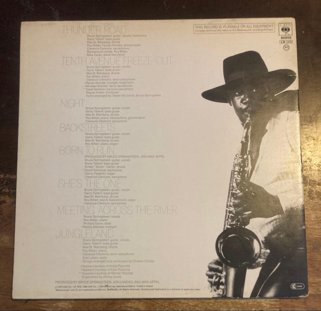 ◾️極美盤◾️究極最高音質ハーフスピードマスター盤■ BRUCE SPRINGSTE