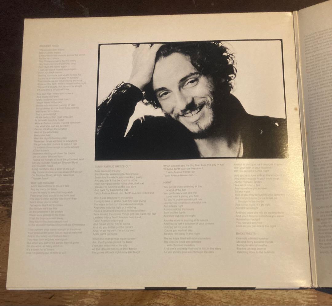 ◾️極美盤◾️究極最高音質ハーフスピードマスター盤■ BRUCE SPRINGSTE