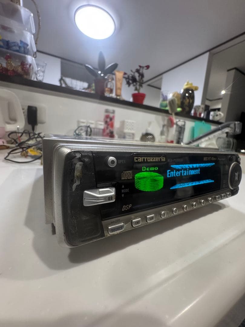 カーオーディオ Carrozzeria Meh-p9000cd