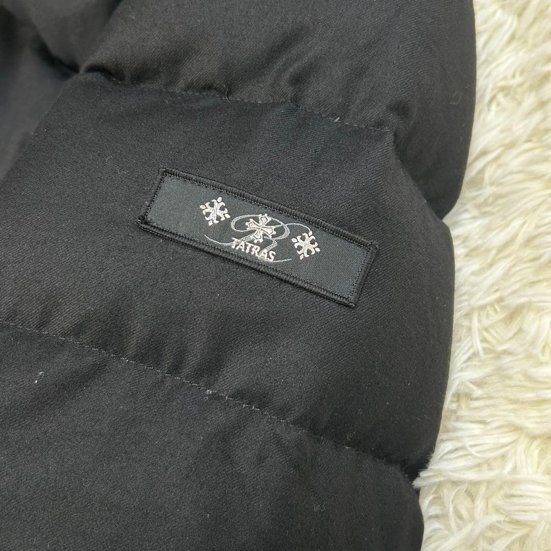 【未使用級】タトラス ドミツィアーノ ダウンジャケット ブラック 黒 03 L