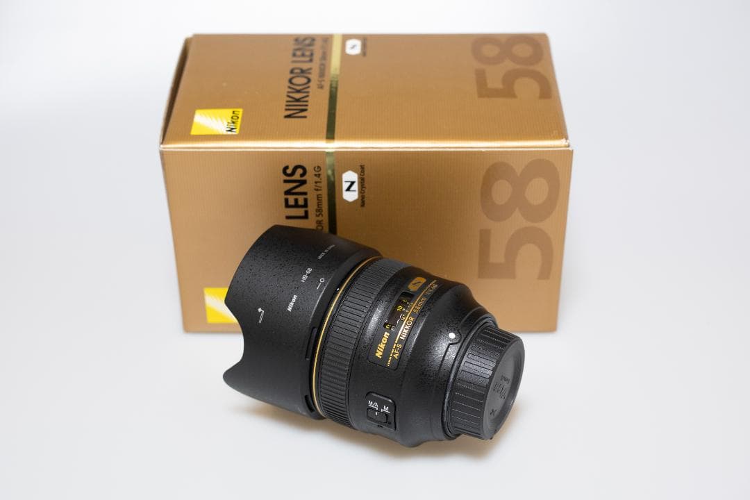 レンズ(単焦点) Nikon AF-S NIKKOR 58mm f/1.4G