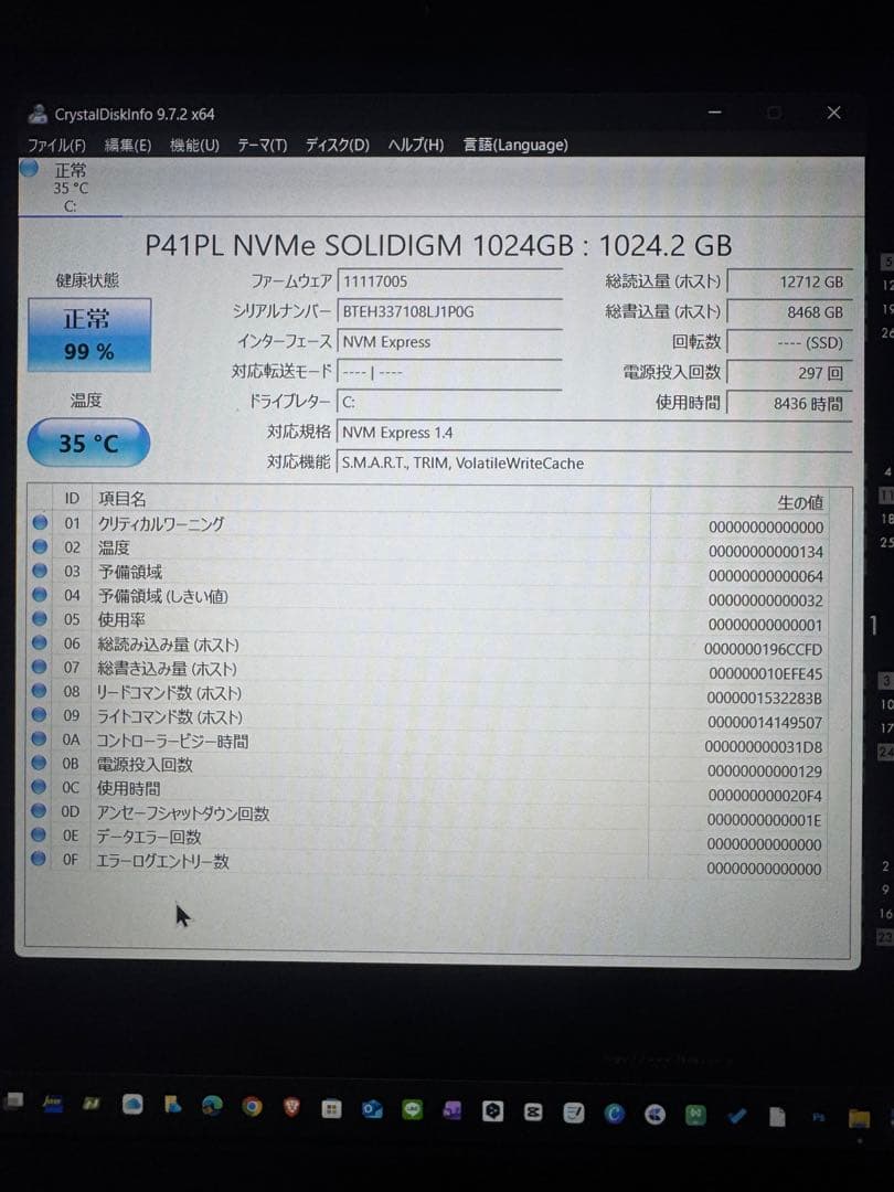 Windowsノート本体 DELL Inspiron 15 3530 1TB