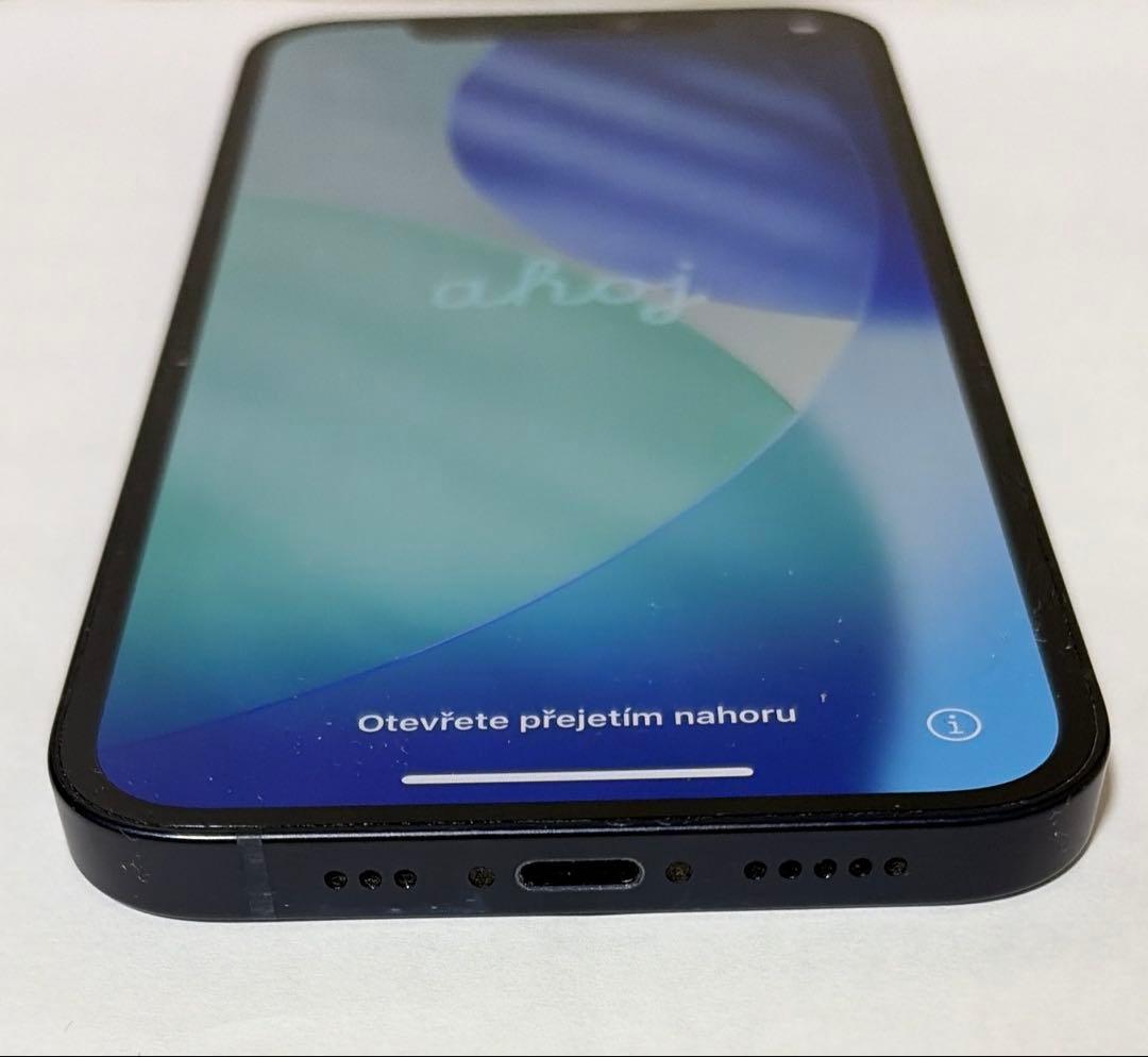 iPhone12 64GB ブラック SIMフリー 74%