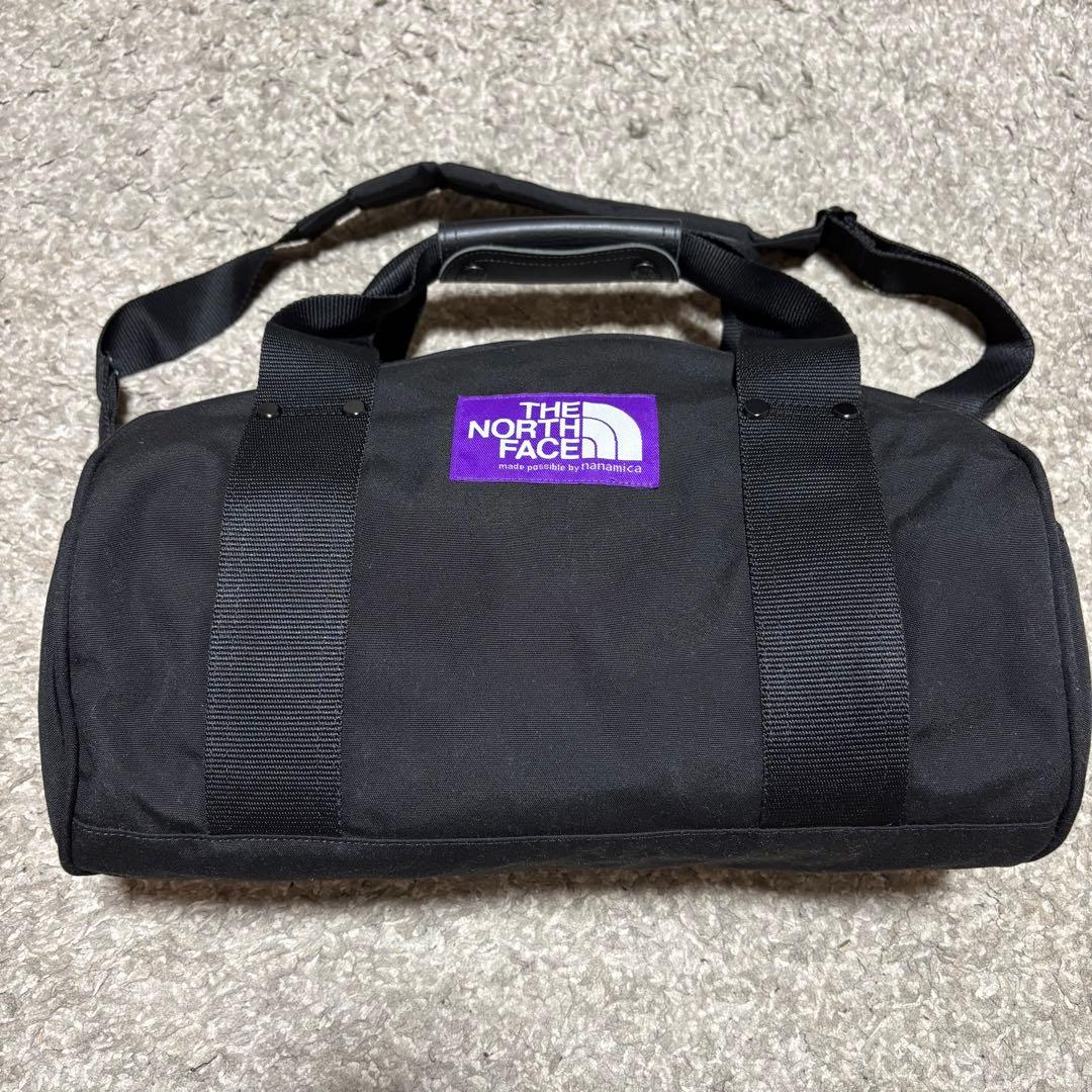 PURPLE LABEL Field Duffle Bag ブラッ ク