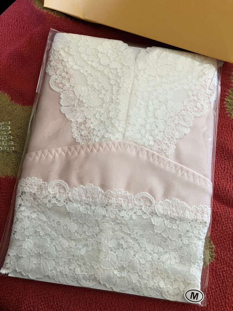 新品未開封◇ 和装ブラ　たかはしきもの工房 put onキモノブラ　Mサイズ