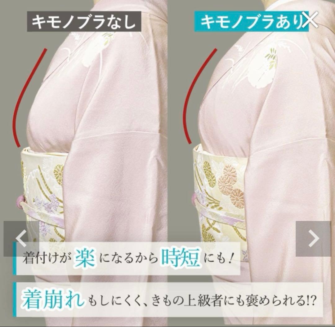 新品未開封◇ 和装ブラ　たかはしきもの工房 put onキモノブラ　Mサイズ