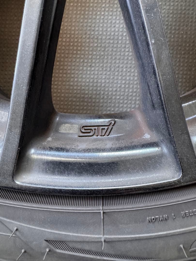 STI ENKEIホイール 18inch NITTO NT555 G2 送料込