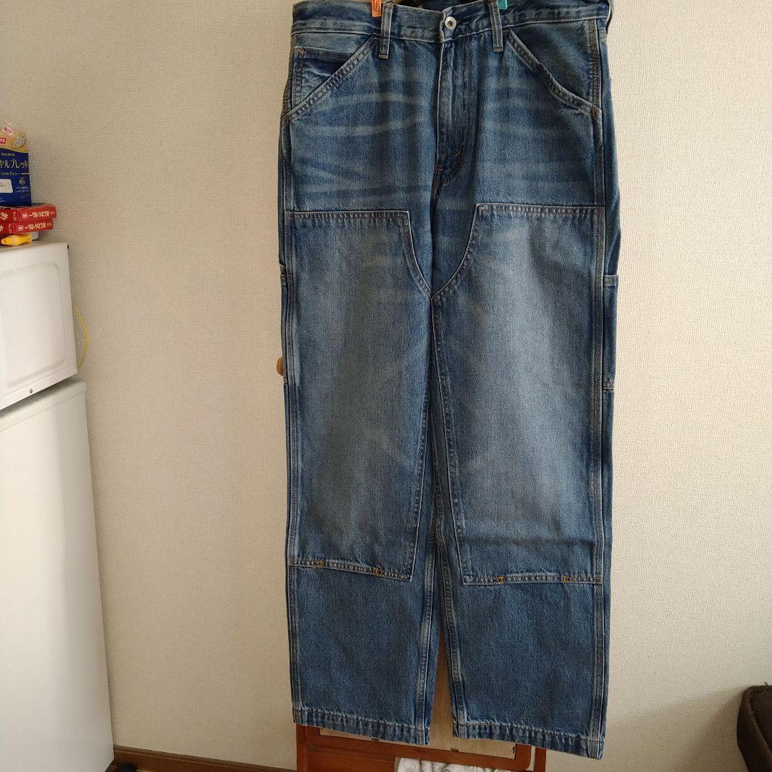 新品　Levi ’s568 ルーズストレ―トダブルニ―デニム 　W32Ｌ32