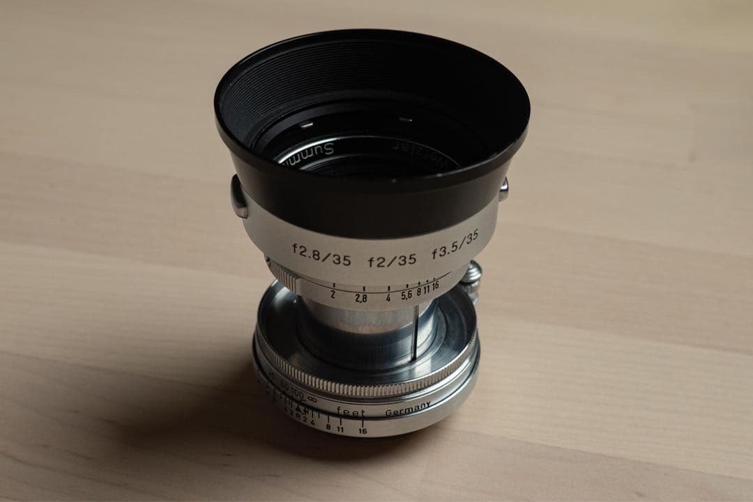実写済 leica Ⅲa+Summitar50mmF2+Jupiter12 他
