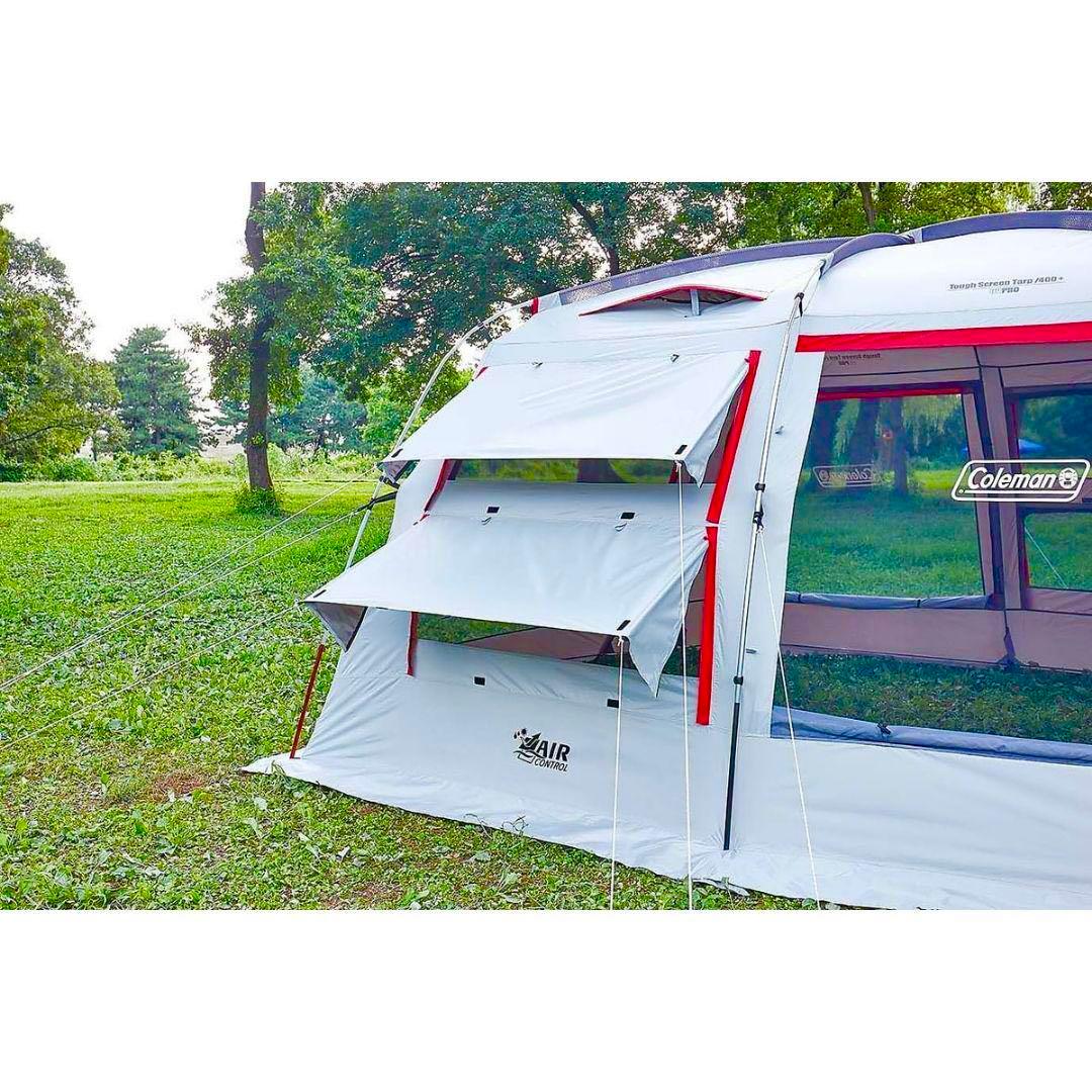 【極美品】コールマンテント タフスクリーンタープ400＋ ★付属品完備★