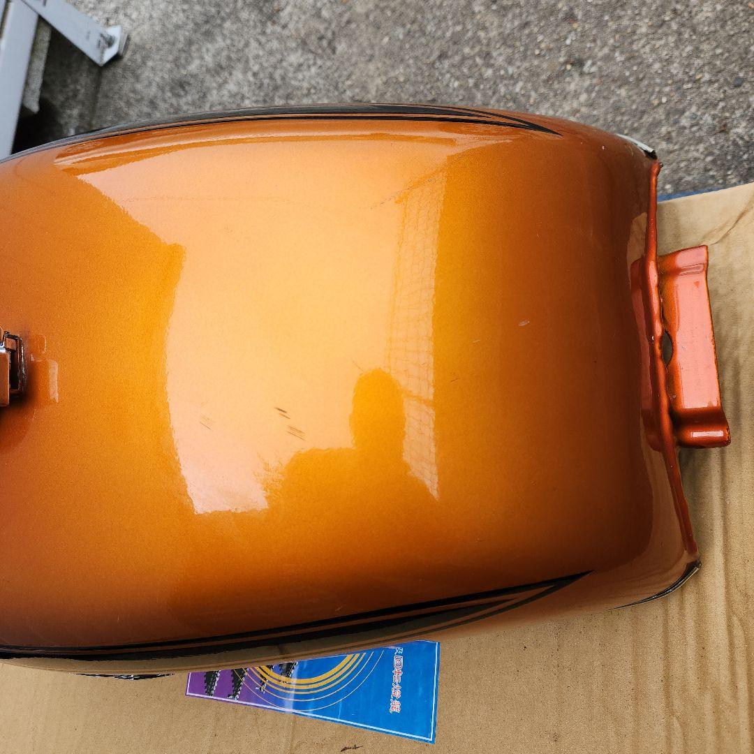 CB750four HONDA タンク、サイドカバーセット 貴重人気ゴールド