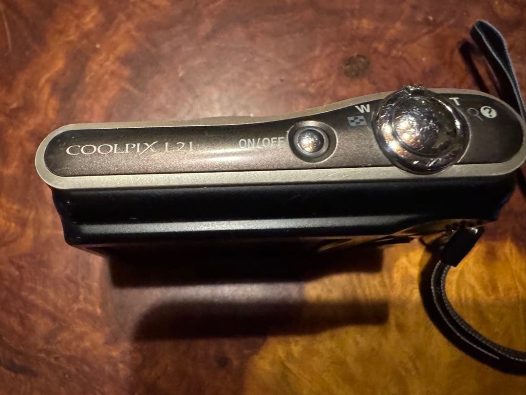 Nikon coolpix L21 一応動作確認OK