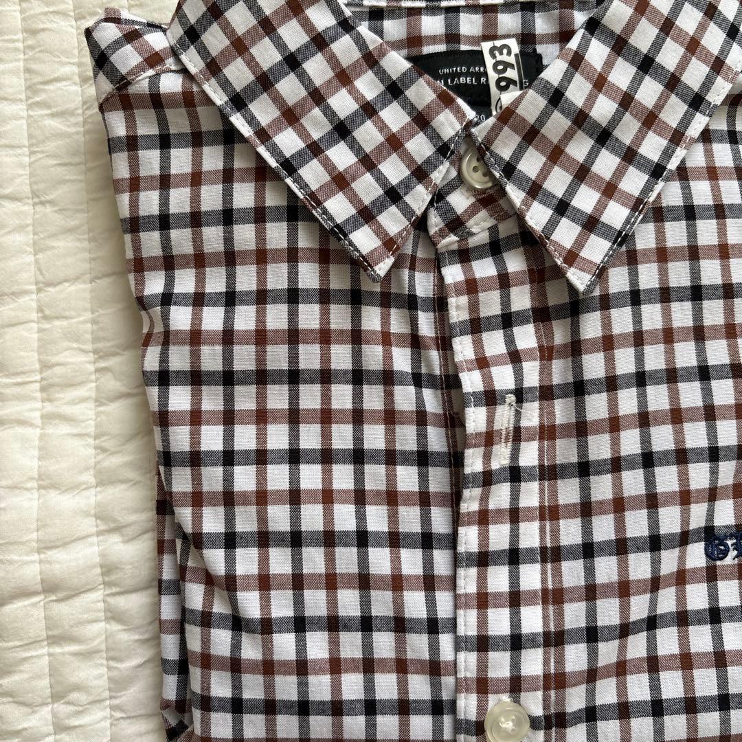 ユナイテッドアローズ子供用スーツ一式　 オケージョン　ネクタイとチーフ付き