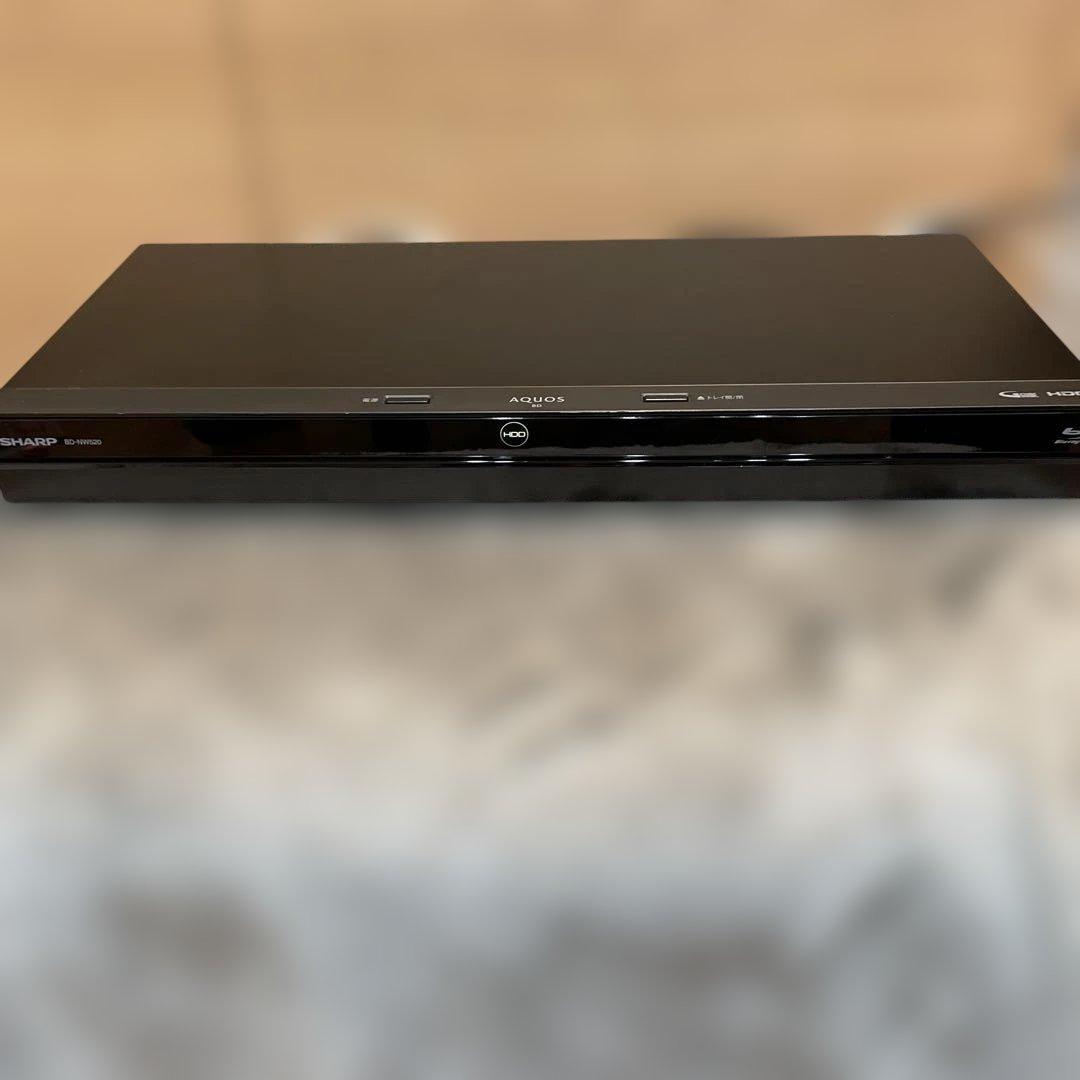 SHARP AQUOS ブルーレイレコーダー BD-NW520