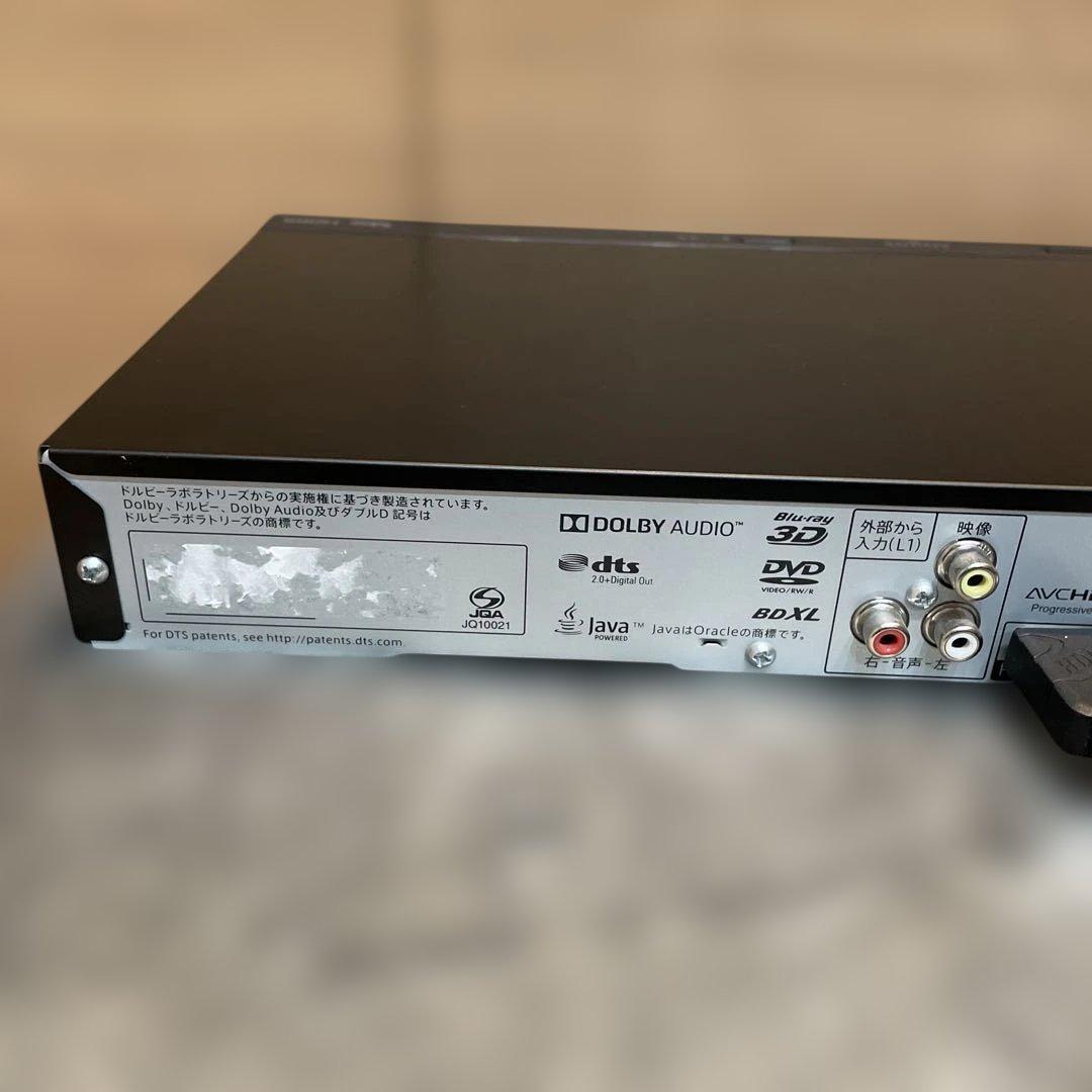 SHARP AQUOS ブルーレイレコーダー BD-NW520