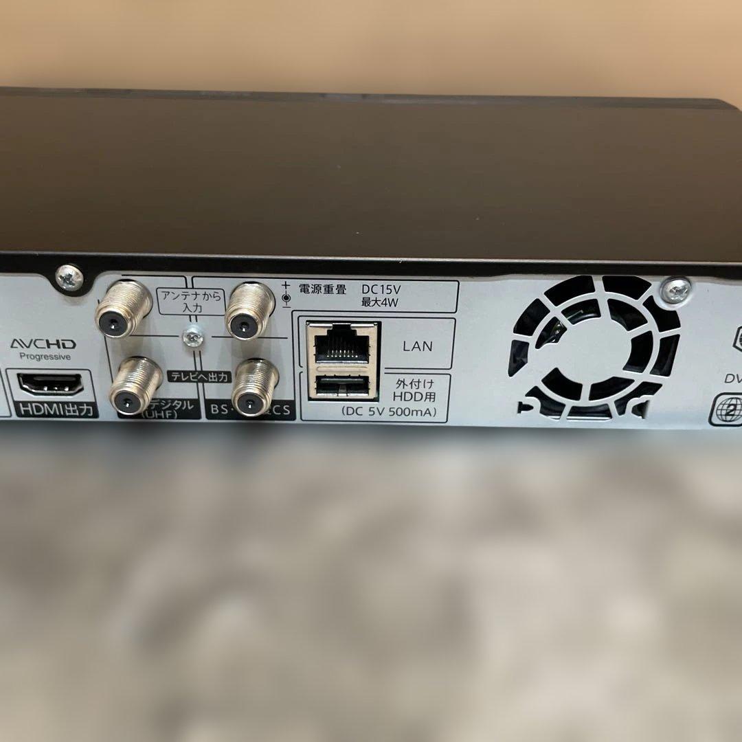 SHARP AQUOS ブルーレイレコーダー BD-NW520